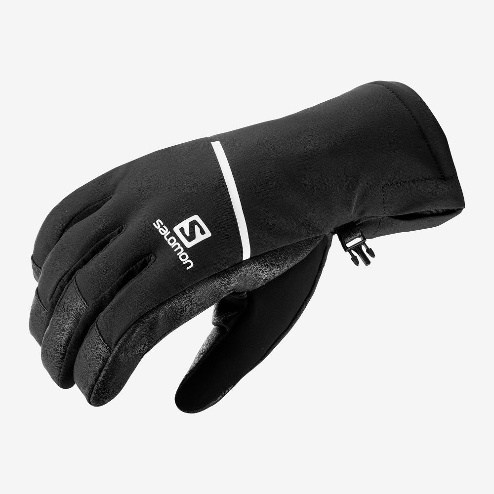 Salomon Israel PROPELLER ONE M - Mens Gloves - Black (GFMQ-28130)